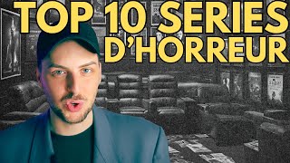 Mon TOP 10 SÉRIES HORREUR  HALLOWEEN 2024 [upl. by Prinz]