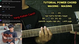 Power Chord Masing Masing  Viral Tiktok  tapi kamu berlaku bagai pemilik ragaku [upl. by Joel]