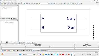 half adder using xilinx software [upl. by Neural235]