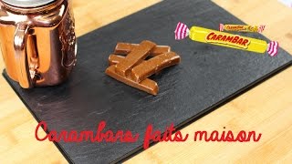 FAIT MAISON Recette des carambars [upl. by Nalliuq]