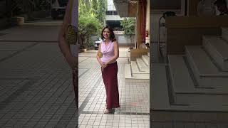 Jiya Shankar Spotted At Andheri shorts [upl. by Ahsener]