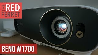 The BenQ W1700 4K Projector for Gaming [upl. by Cired439]