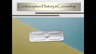 Contraception History and Counselling  OSCE [upl. by Shane788]