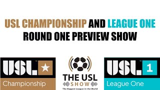 USL CHAMPIONSHIP AND LEAGUE ONE PLAYOFF PREVIEW SHOW [upl. by Rufina]