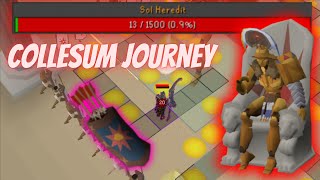 Colosseum Journey OSRS  Varlamore Expansion [upl. by Hilario]