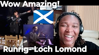 RUNRIG  Loch Lomond Live In Balloch Full Version  American Reaction [upl. by Entsirhc]