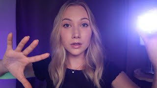 ASMR Don’t Look At Your Screen peripheral vision bright light triggers [upl. by Sunev]