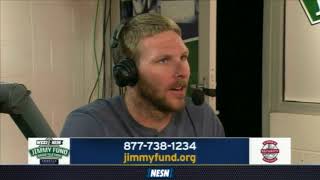 Jimmy Fund Interview Chris Sale [upl. by Pazia]