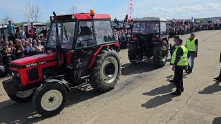 Zetor 6211 vs Zetor 7211 traktorijada Srbac 2023 [upl. by Pacorro]