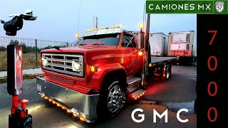 ¡GMC 7000 CHEVROLET C70 1985 en Camiones Mx [upl. by Hathaway]