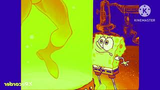 SpongeBob Licking Frozen Tartar Sauce Effects Sponsored By 20th Century Fox Logo Effects [upl. by Estrellita561]