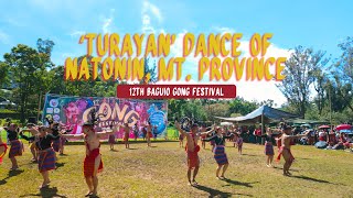 Turayan Dance of Natonin by the Sekyad di Cordillera – 12th Baguio Gong Festival [upl. by Esimehc]