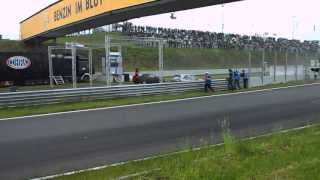 Opeltreffen Oschersleben 2013 Beschleunigungsrennen 2 [upl. by Einhpets]