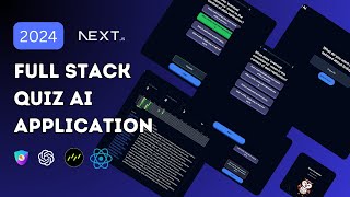 Build a FullStack Quiz AI Application  Nextjs Drizzle TypeScript Stripe OpenAI 2024 [upl. by Oscar]