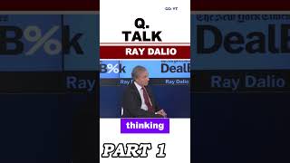 Ray Dalio Interview  USA Hedge Fund [upl. by Nowed]