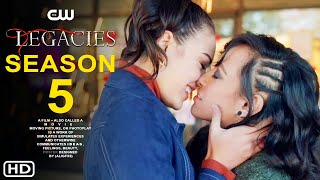 Legacies Season 5  First Trailer 2024  The CW  First Look Spoilers Update Ending Preview [upl. by Ferren779]