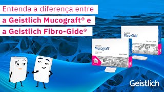 Diferença entre Geistlich Mucograft vs Geistlich FibroGide [upl. by Gaspar]