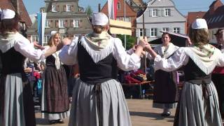 Historisches Stadtmauerfest in Nördlingen [upl. by Pelligrini596]