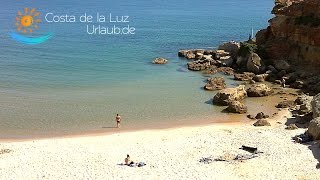 Bucht Cala del Aceite  Conil de la Frontera [upl. by Nilesoj]