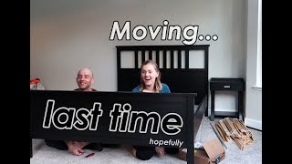 Moving again 🚚 Buying a house with a Newborn 😬 [upl. by Heater]