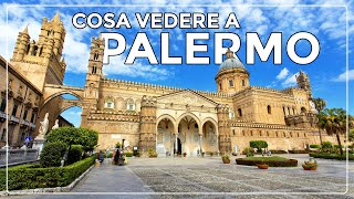 COSA VEDERE A PALERMO IN 3 GIORNI [upl. by Yehudi]