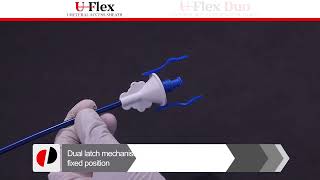 UFlex Ureteral Access Sheath amp UFlex DUO Ureteral Access Sheath Dual Lumen [upl. by Swaine]