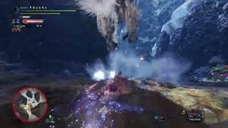 MHW shrieking Legiana Rules of Nature [upl. by Kalil]