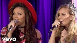 Little Mix  Dance With Somebody Whitney Houston cover in the Live Lounge [upl. by Broddy]