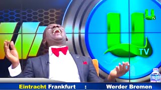 😂Wenn AFRIKANISCHER MODERATOR BUNDESLIGA MANNSCHAFTEN vorliest 🤣 [upl. by Epperson208]