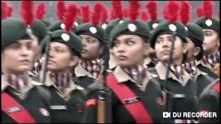 26 JAN PARADE NCC RAJPATH 201720182019 [upl. by Butta]