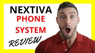 🔥 Nextiva Phone System Review Pros and Cons [upl. by Yrallih]