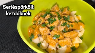 Sertéspörkölt kezdőknek [upl. by Pris]