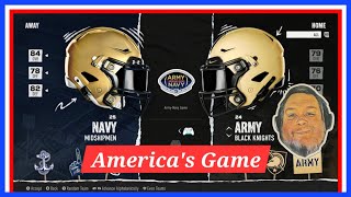 Americas Game  Army vs Navy  College Football 25  Merdoc [upl. by Aihsatan]