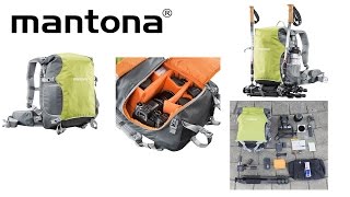 Mantona EementsPro 30 OutdoorFotorucksack [upl. by Manda98]