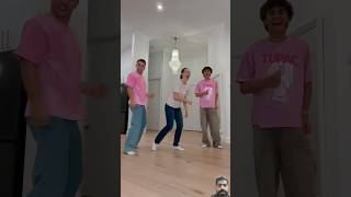 WE FINALLY DID THE OTHER APT DANCE ROSE amp Bruno Mars  dance trend funny couple funny shorts [upl. by Adnam]