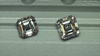 Good Old Golds Asscher Comparison Using Different Lighting Environments Including Natural Daylight [upl. by Shornick]