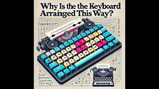 quotWhy Is the Keyboard So Messed Up 🤔quotshorts [upl. by Thurnau]