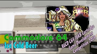 Commodore 64 Ice Cold Beer [upl. by Olive]