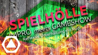 Spielhölle  Impro meets Gameshow [upl. by Eenerb]