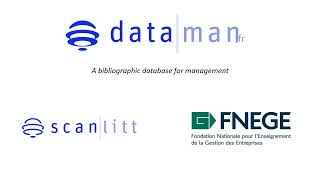 Tutoriel de Datamanfr a bibliographic Database dedicated to the management field [upl. by Caprice]