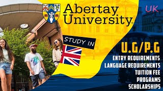 Abertay University Scotland [upl. by Ludwig]