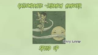 Gallowdance  Lebanon Hanover speed up lyrics in the desc [upl. by Reginald]