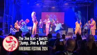 quotJump Jive amp Wailquot  The Jive Aces at Firebirds Festival 2024 [upl. by Dnalhsa]