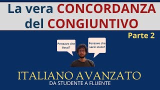 La vera CONCORDANZA DEL CONGIUNTIVO al passato [upl. by Nilyam]