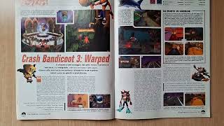 PlayStation Magazine Gennaio 1999 n29 Recensione Crash Bandicoot 3 Warped Ps1 [upl. by Evilc]