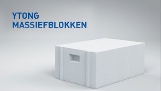 Ytong Massiefblokken in één keer een energiezuinige gebouwschil [upl. by Gabrielson629]