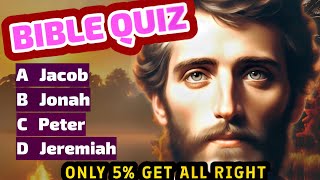 Bible Quiz  Dive into Scripture 10 Fascinating Bible Quiz Challenges [upl. by Ahseiyt]