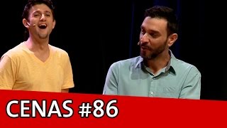 IMPROVÁVEL  CENAS IMPROVÁVEIS 86 [upl. by Iloj743]