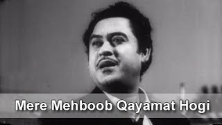 Mere Mehboob Qayamat Hogi  Superhit Evergreen Classic Hindi Song  Kishore Kumar  MrX In Bombay [upl. by Wonacott]