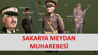 Sakarya Meydan Muharebesi  Tarihin En Uzun Meydan Savaşı [upl. by Selimah343]